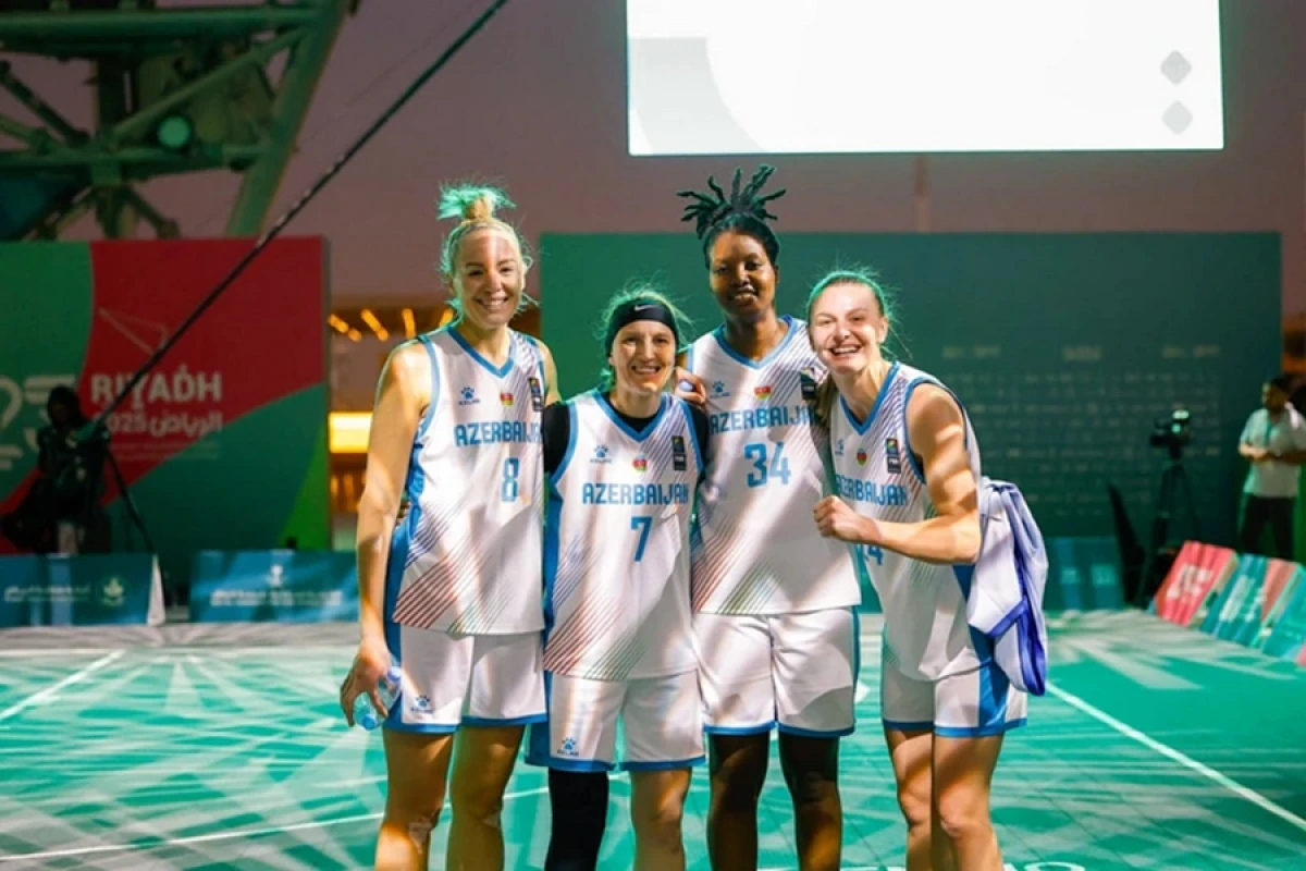[[Azərbaycanın 3x3 basketbol millisi]] İslamiadada qızıl medal qazandı