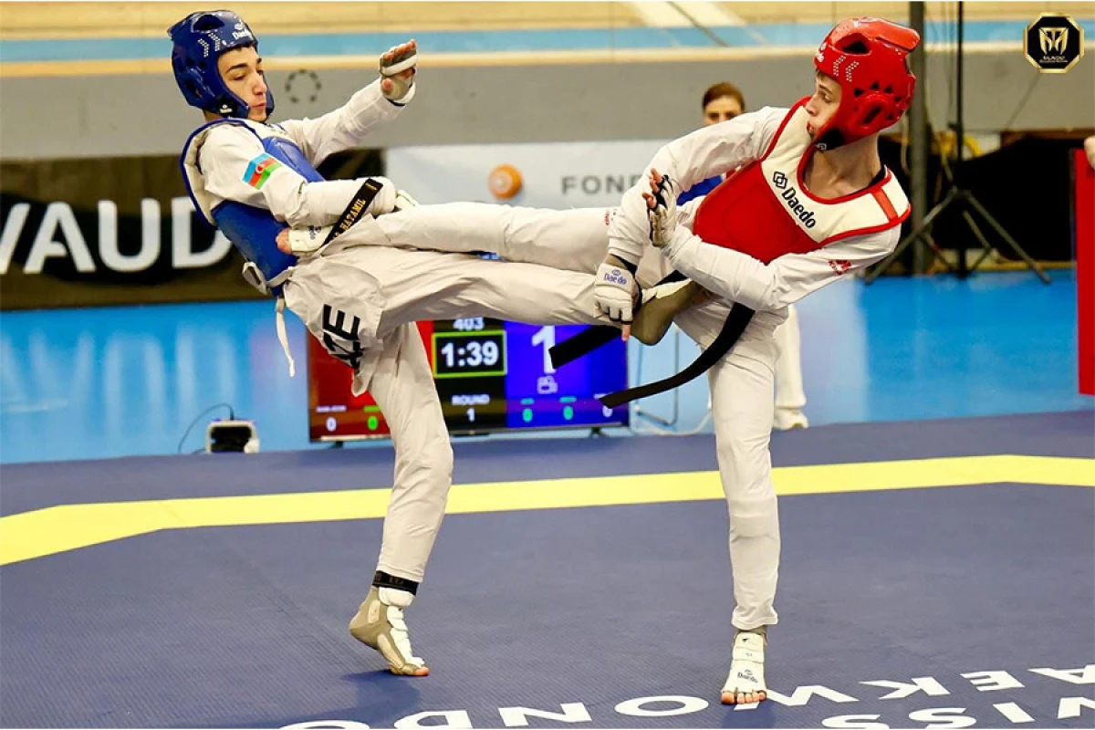 Taekvondo millimizdən [[uğurlu start]]