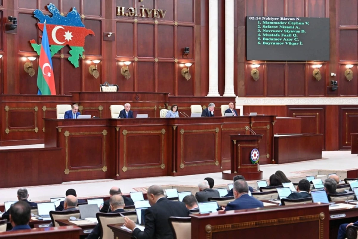 Parlamentdə gələn ilin [[büdcə zərfinin müzakirəsi]] davam edir