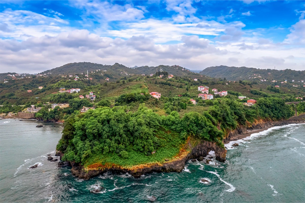 [[Giresun -]]  Qara Dənizin yaşıl cənnəti