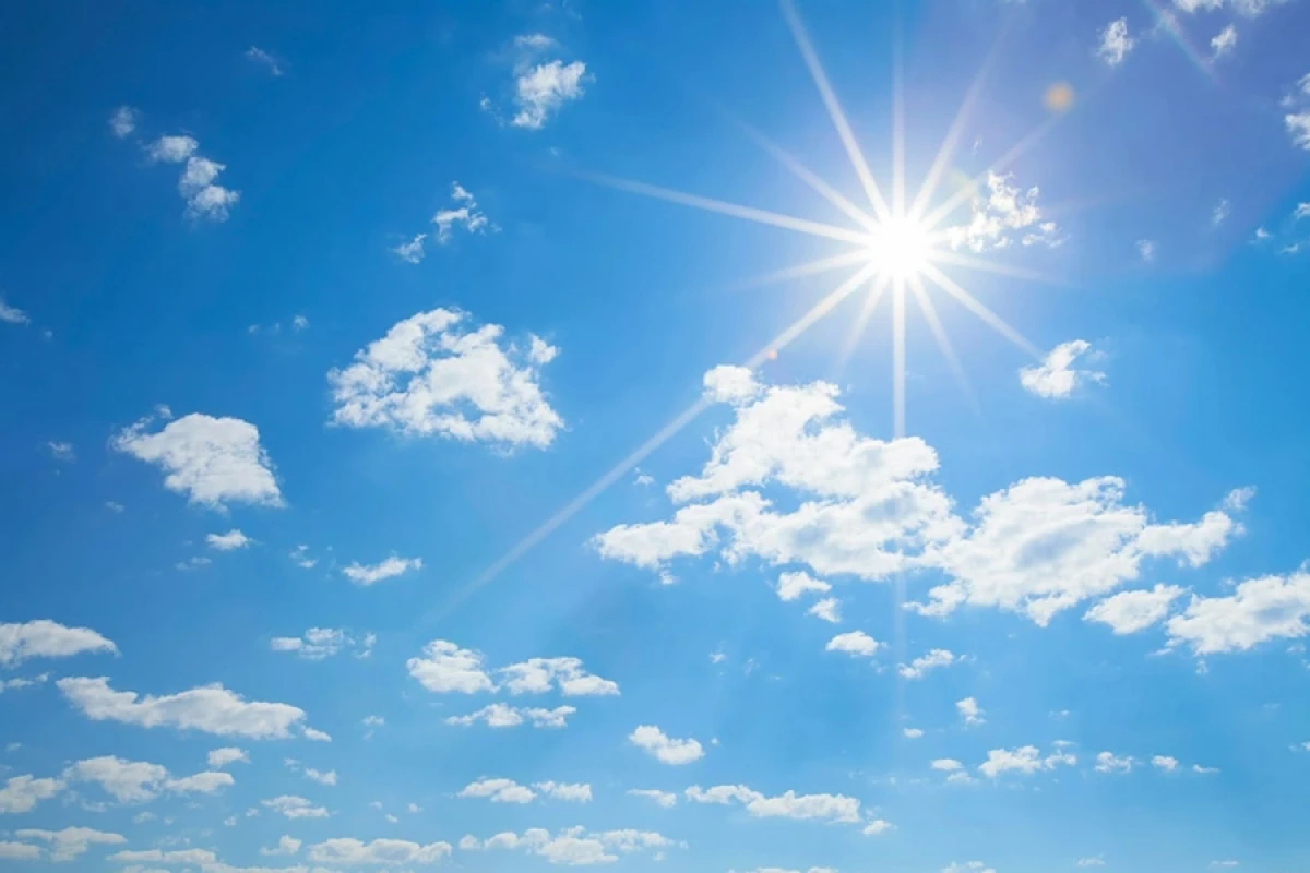 21 dərəcə isti olacaq [[- SABAHIN HAVASI]]