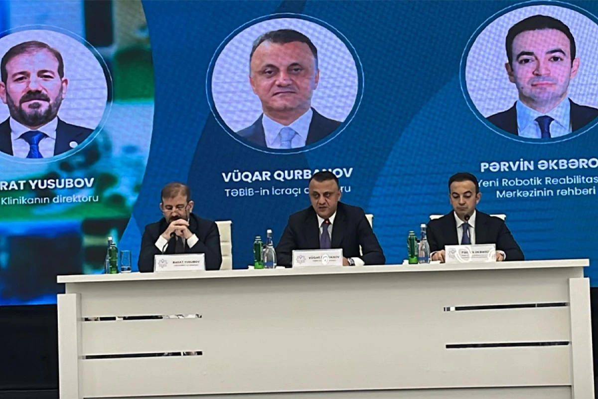 Vüqar Qurbanor [[robotik reabilitasiyadan]] danışdı