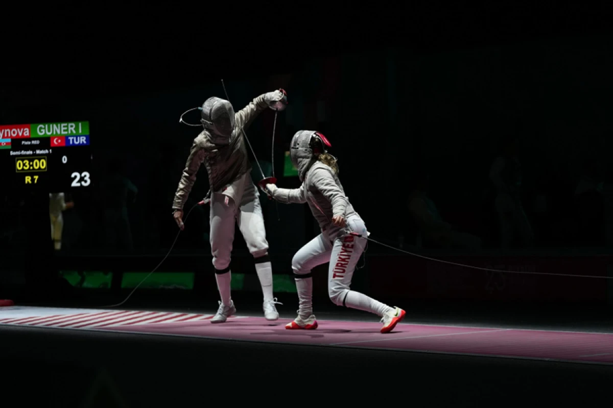 [[İslamiada:]] Azərbaycan qılıncoynadanları finala yüksəldi