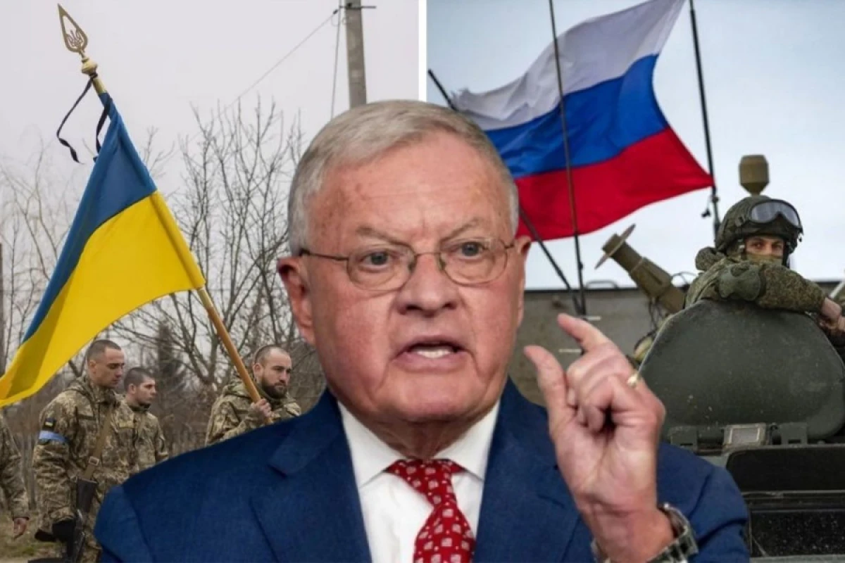 Ukraynanın ABŞ dayağı çökür:  [[Kelloqun gedişi təsadüfdür, yoxsa..?]]