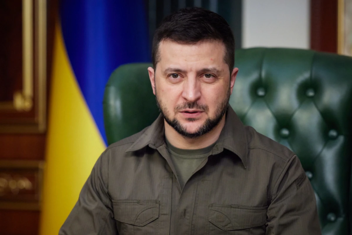 [[Zelenski ABŞ-dən]] müharibənin həllinə dair plan layihəsini aldı