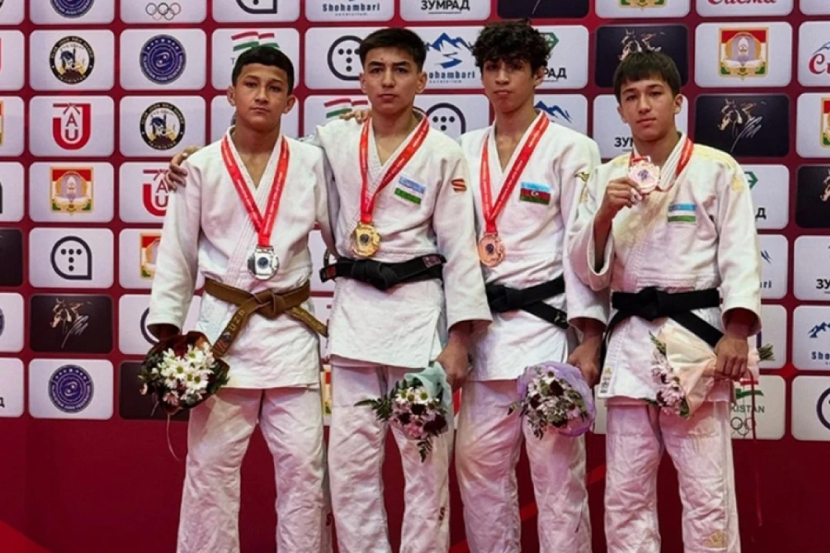 Cüdoçularımız Asiya Kubokunda 1 gümüş və 1 bürünc medal qazandılar