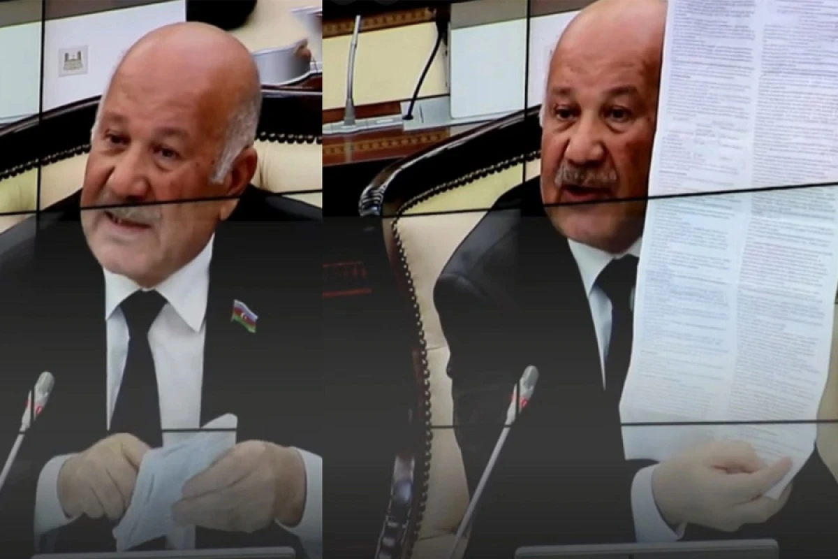 Dosent deputata [[CAVAB verdi: "Bu, mütləq olmalıdır!"]]