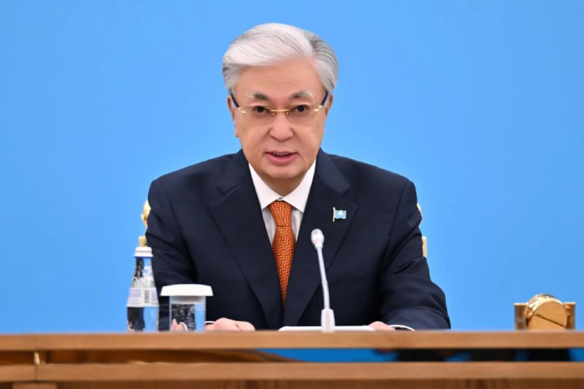 [[Tokayev:]] "Qazaxıstan Ermənistan və Azərbaycanın sülhə nail olmaq səylərini alqışlayır"