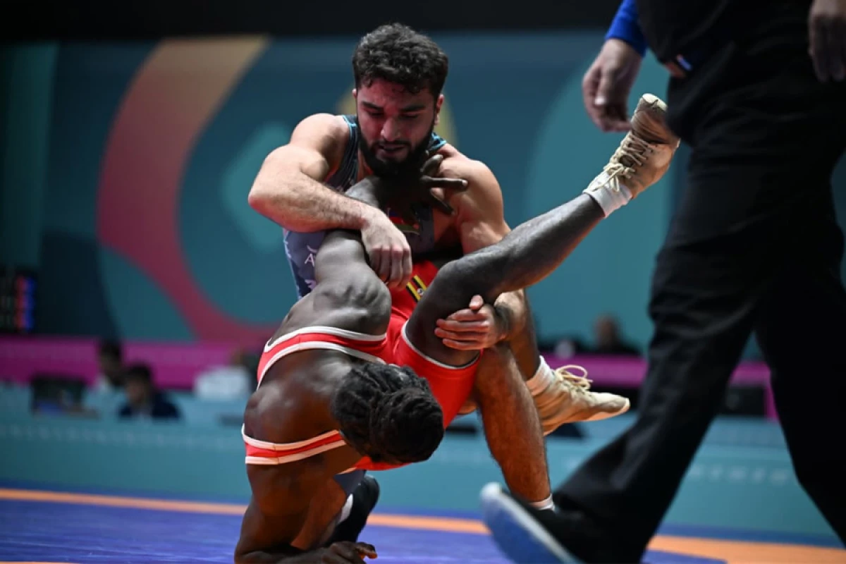 [[İslamiada:]] İki sərbəst güləşçimiz finala vəsiqə qazandı