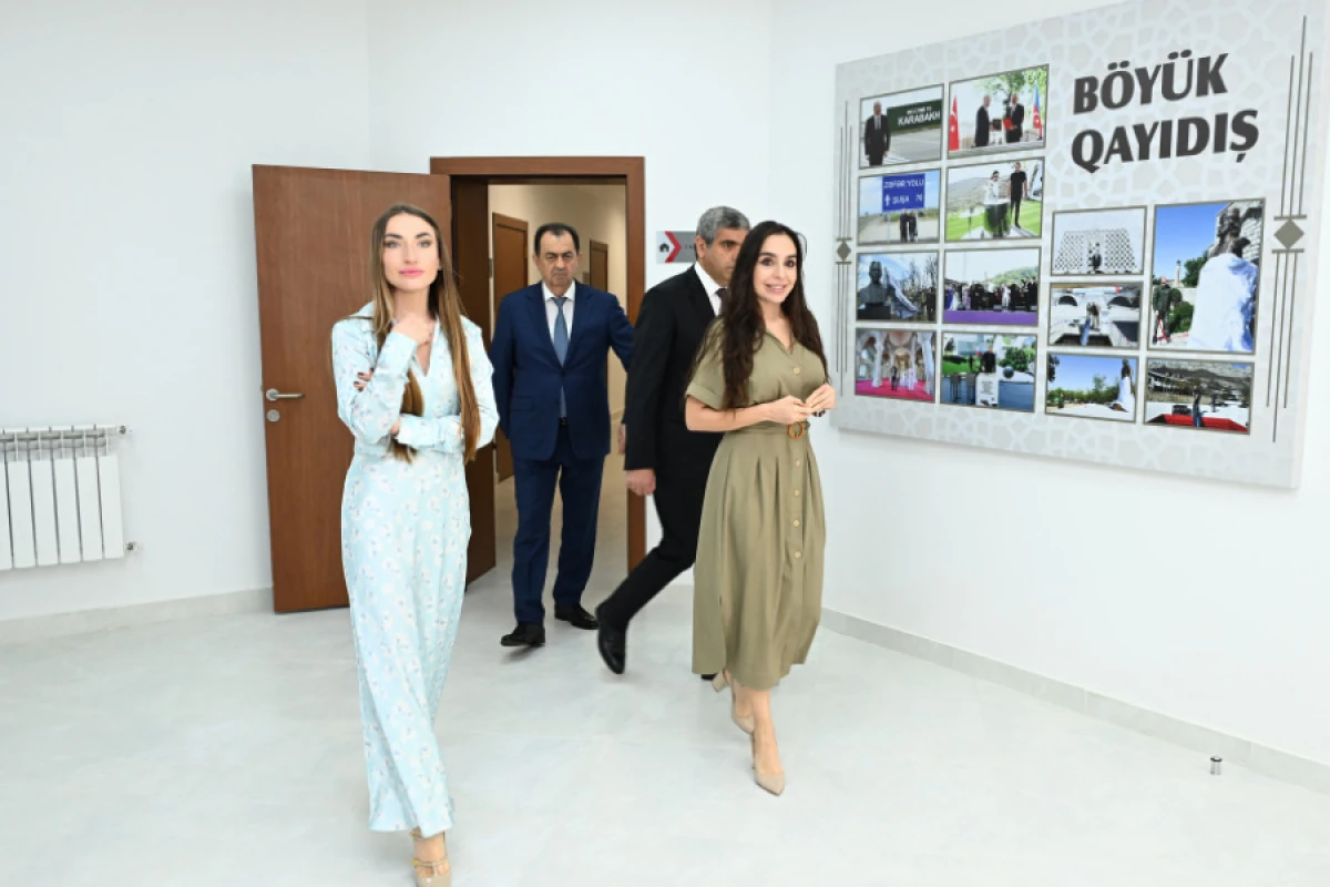 Heydər Əliyev Fondu Lənkəran uşaq evini əsaslı yenidənqurmadan sonra istifadəyə verdi