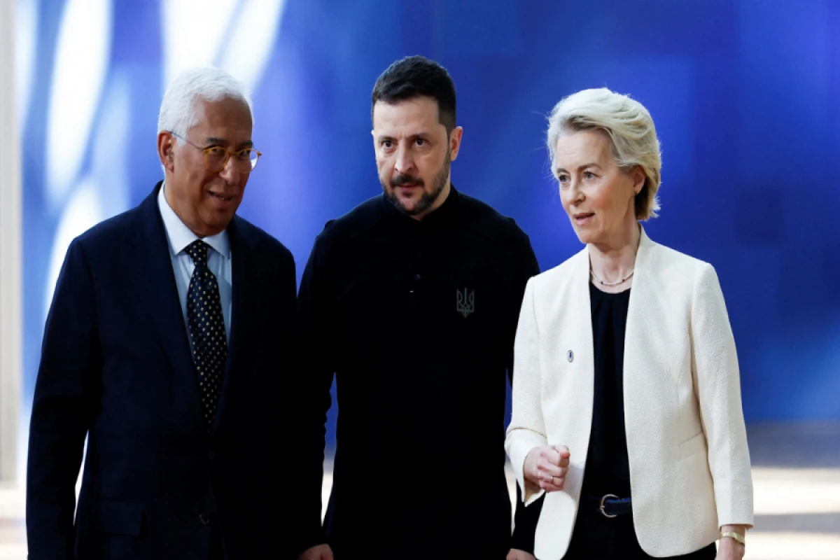 [[Aİ Zelenski ilə Ukrayna]] ətrafındakı vəziyyəti müzakirə etdi