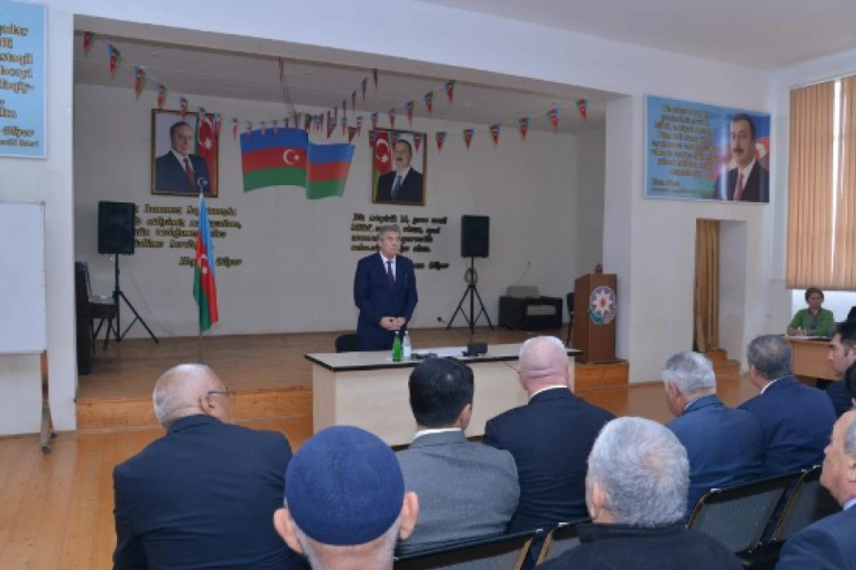 [[Süleyman Mikayılov]] növbəti səyyar görüşü keçirdi