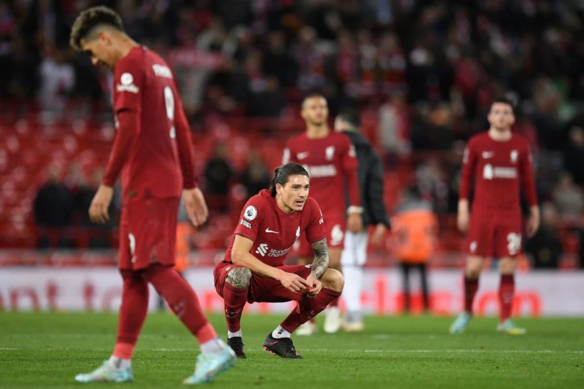 "Liverpul" son 60 ilin ən pis nəticəsinə görə [[rekorda imza atdı]]