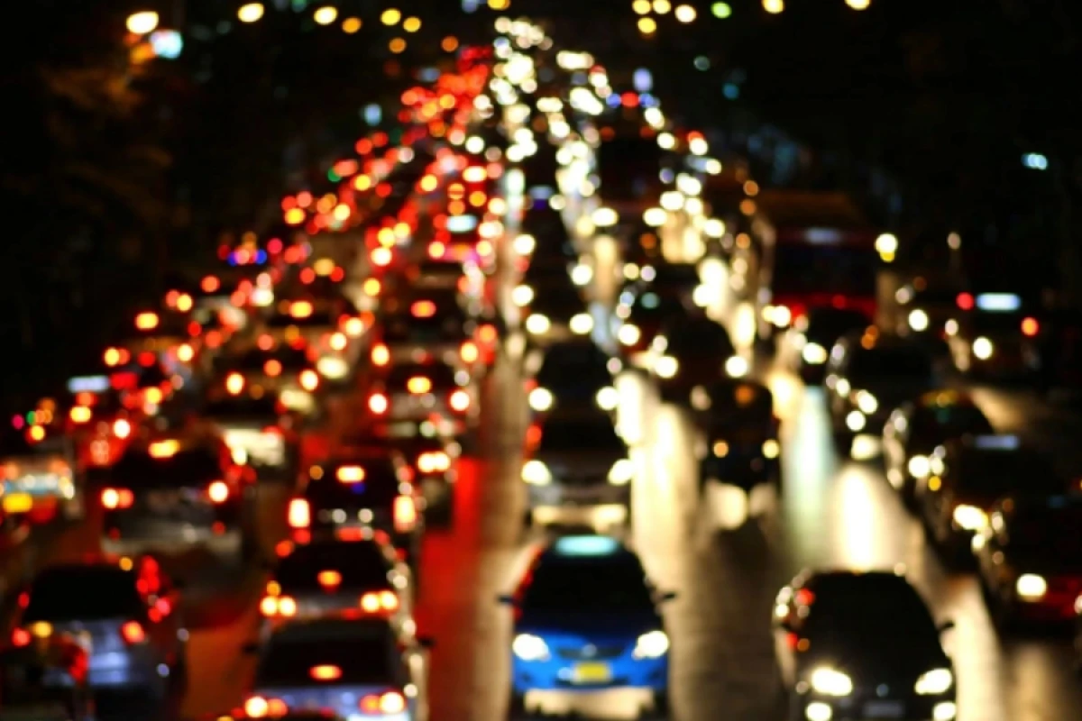 Bakı-Qazax yolunda nəqliyyatın sıxlığı yarandı