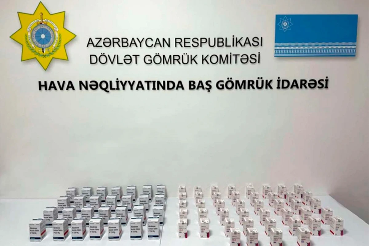 Hindistandan Azərbaycana [[qanunsuz yolla]] dərman gətirilməsinin qarşısı alındı