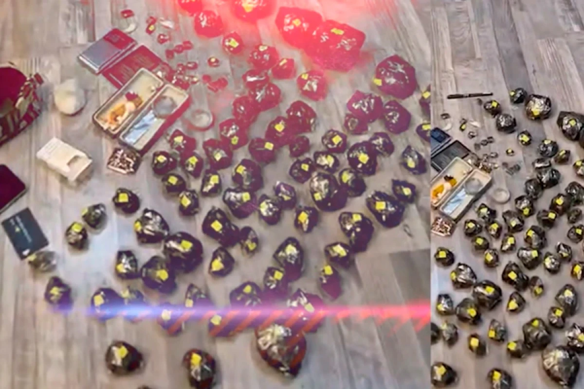 Soyğunçuluq və narkokuryerlikdə [[şübhəli bilinən şəxslər]] saxlanıldı