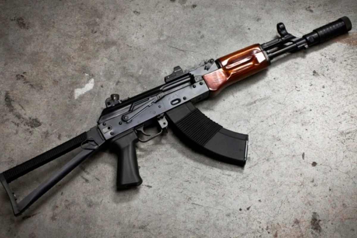 Sumqayıtda [["Kalaşnikov" avtomatı]] tapıldı