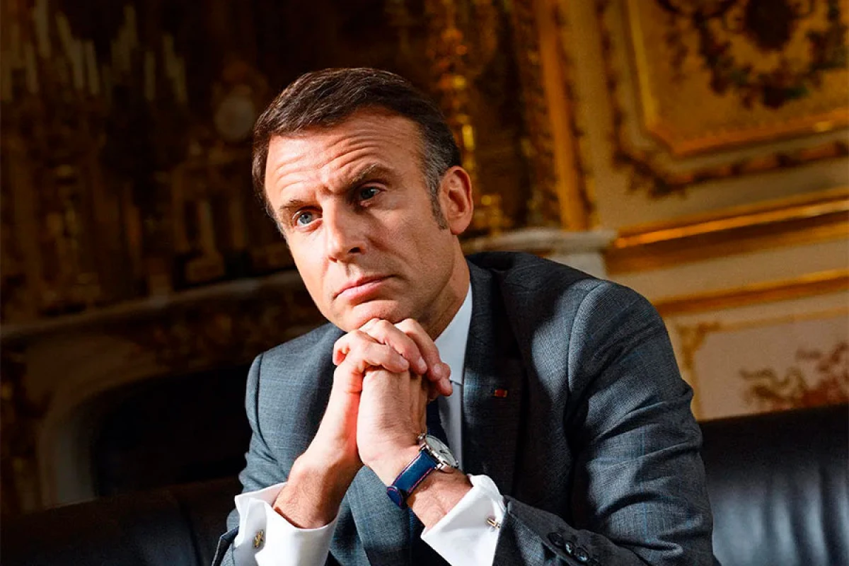 [[Makron:]] “Aİ Rusiyanın ballistik raketlərinin hədəf zonasında qalır”