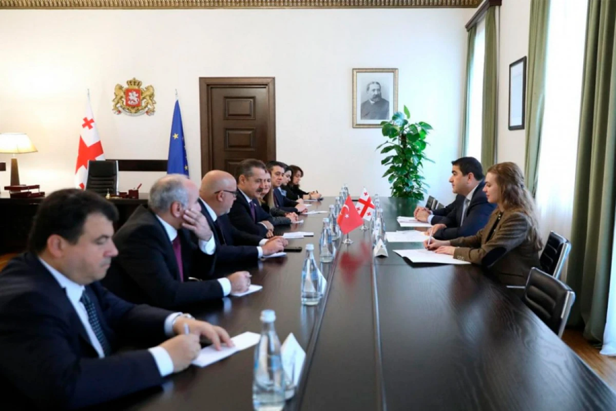 Azərbaycan-Gürcüstan-Türkiyə [[parlamentlərarası əməkdaşlığı]] müzakirə olundu