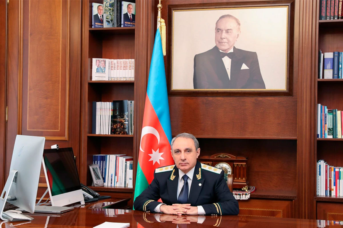 Baş prokuror [[Rumıniyada]] işgüzar səfərdədir