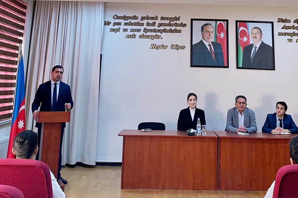 11 nömrəli İnteqrasiya [[təlimli internat məktəbinə]] başçəkmə həyata keçirildi