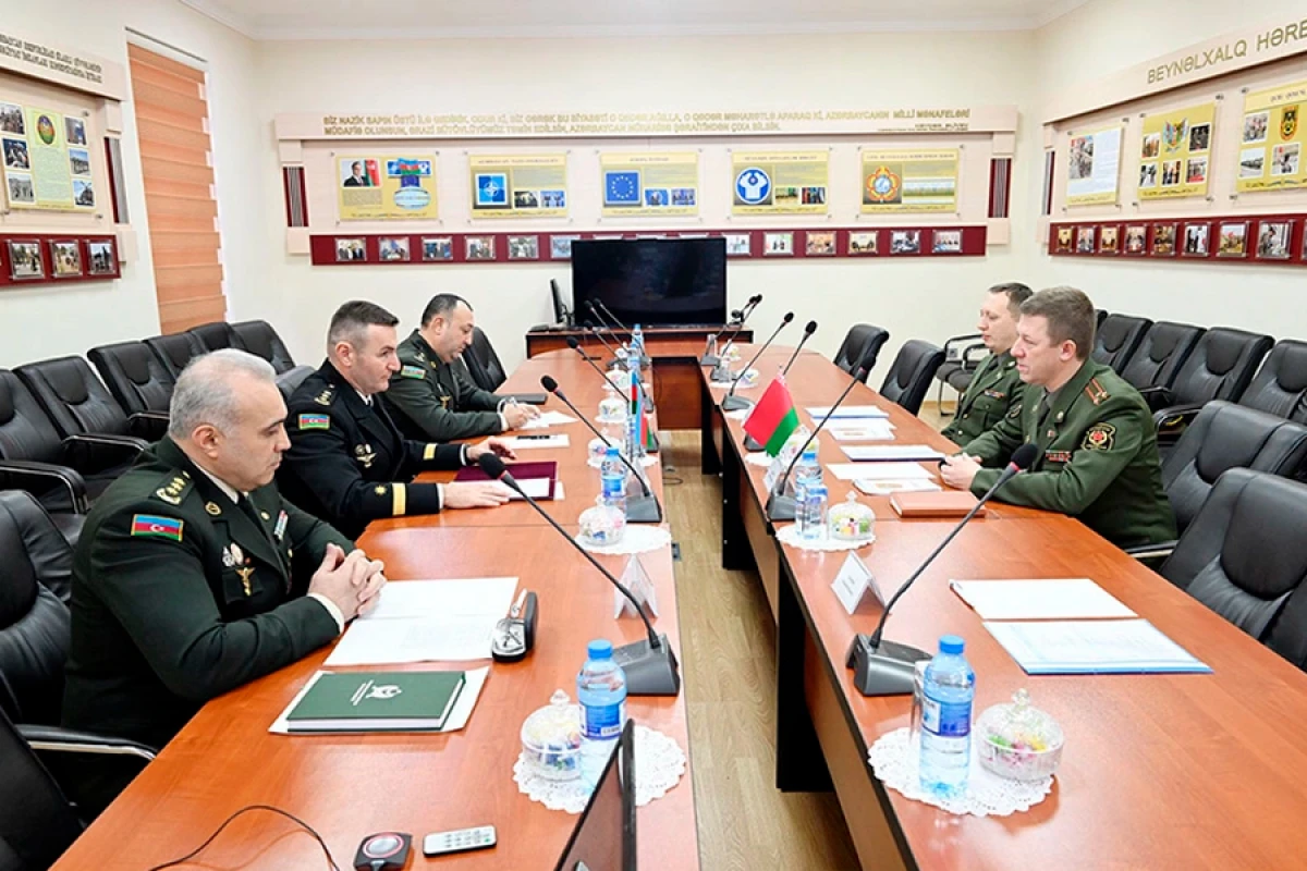 Azərbaycan və Belarus [[hərbi mütəxəssisləri]] görüşdü