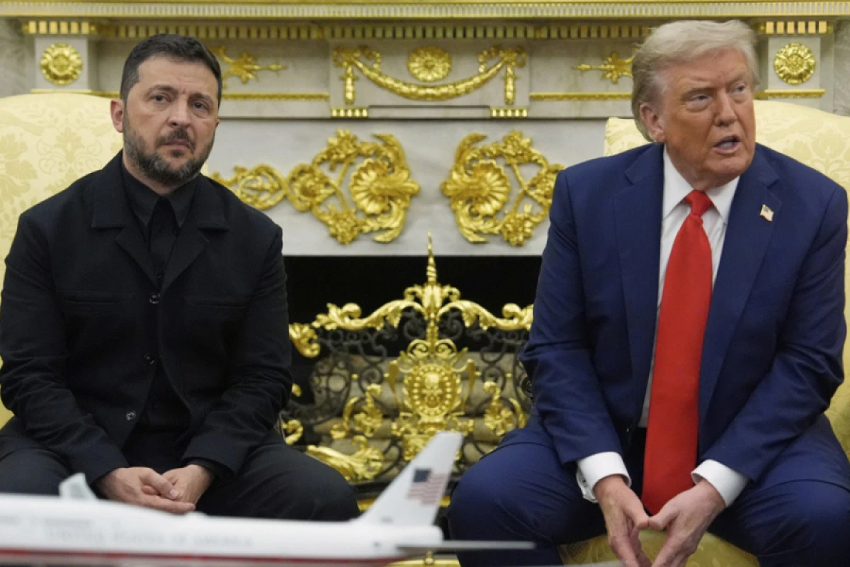 [[Ukrayna və ABŞ prezidentləri]] Vaşinqtonda görüşəcəklər