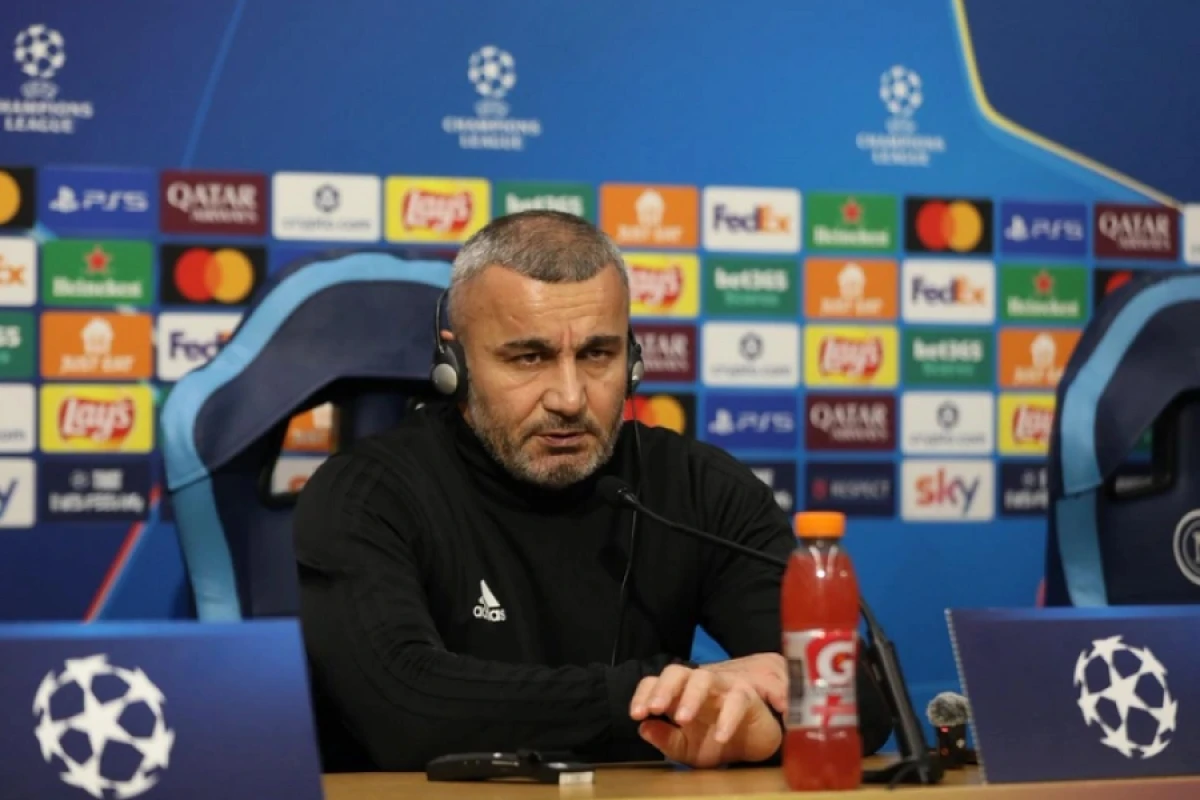 [[Qurban Qurbanov:]] "Futbolçularımız "Napoli"yə qarşı cəsarətli oyun göstərdilər"