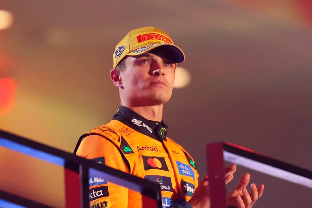 FIA Norrisi [[sərt cəzalandırdı]]