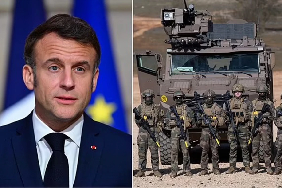 Makron planı [[AÇIQLADI: Hansı ölkələr Ukraynaya qoşun göndərəcək?]]
