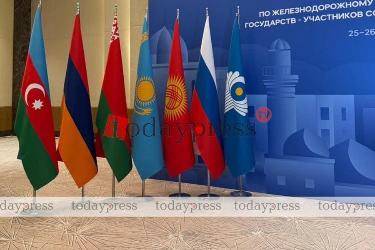 MDB ölkələrinin [[Dəmir Yolu Nəqliyyatı Şurasının iclası]] keçirilir