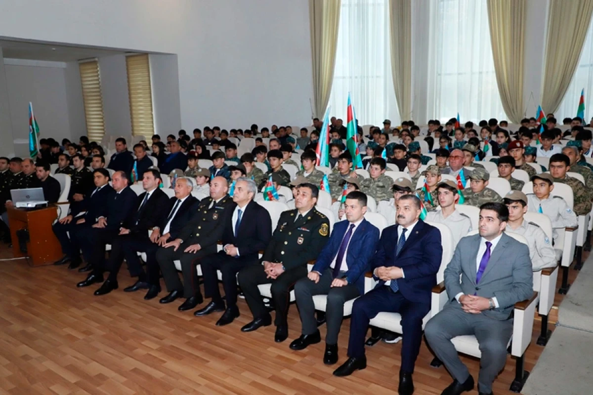 Dövlət Xidməti İmişlidə [[gənclər üçün]] tədbir keçirdi