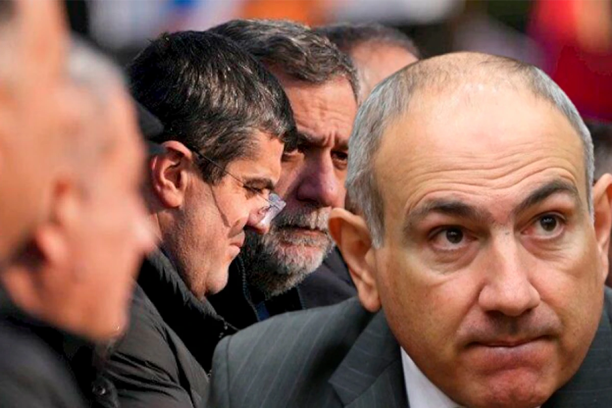 Paşinyandan növbəti PARADOKS: Saxlanılan 23 ermənini… [[-VİDEO]]