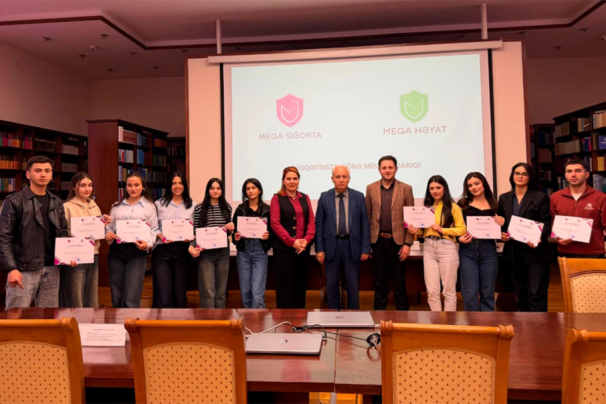Bakı Biznes Universitetində [[sığorta sahəsinə dair]] maarifləndirici görüşlərə start verildi