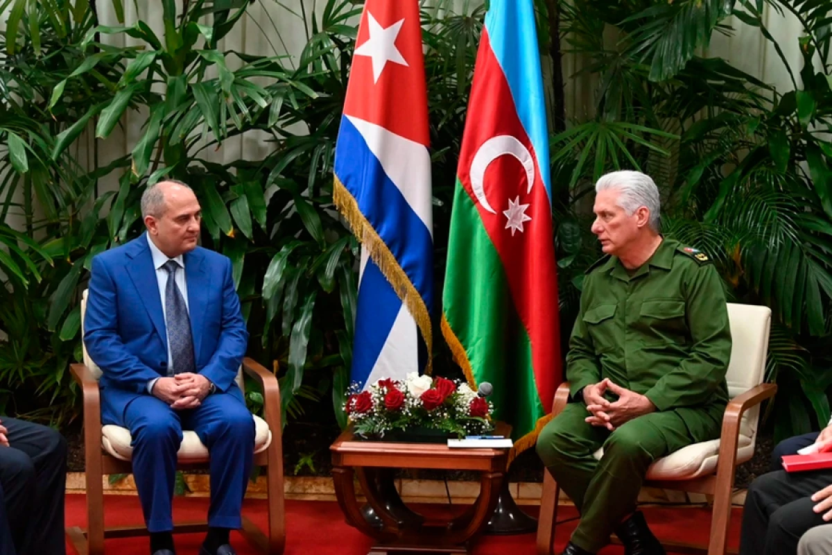 Kuba Azərbaycanla [[münasibətlərin dərinləşdirilməsinə]] hazırdır
