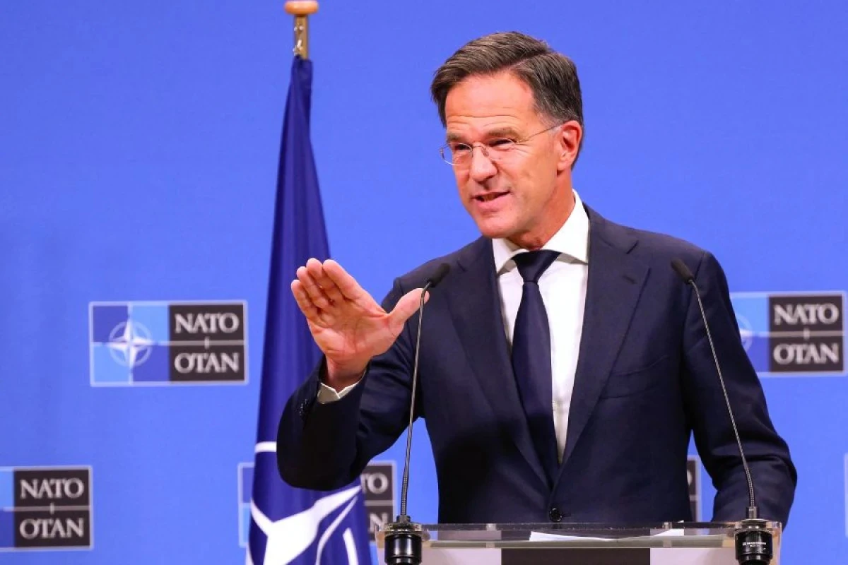 [[Rutte:]] "Ukraynada müharibə ilin sonuna qədər bitəcək"