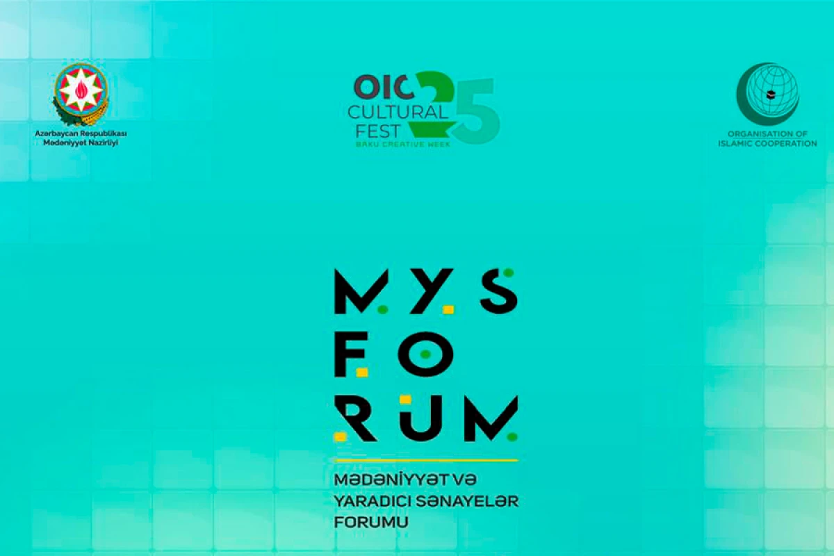 [[“İƏT Mədəniyyət Festivalı: Bakı Yaradıcı Həftə 25”]] çərçivəsində MyForum panel müzakirələri keçiriləcək