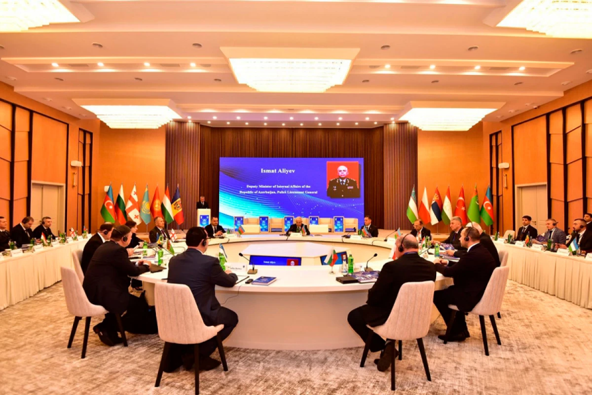 Polis Akademiyasının [[təşkilatçılığı ilə]] beynəlxalq konfrans keçirildi
