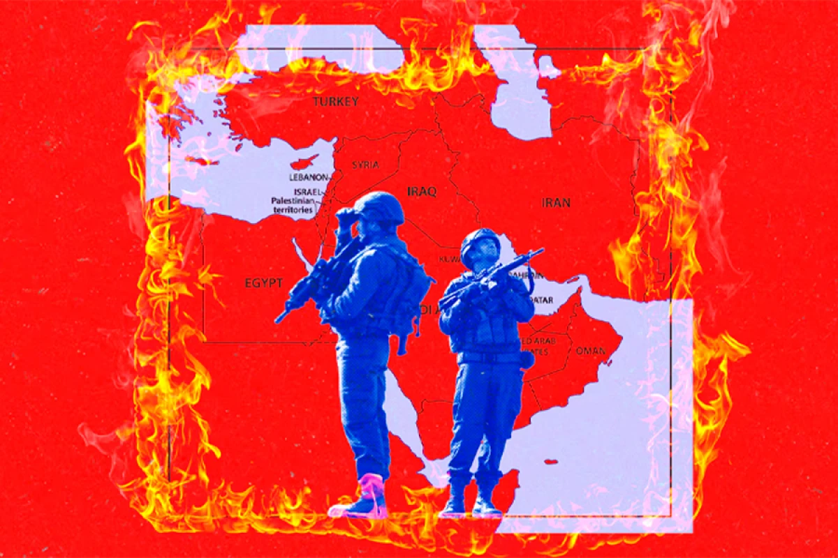 Bölgədə sabitlik [[SUAL ALTINDA: İsrailin əməliyyat planı işə düşür?]]