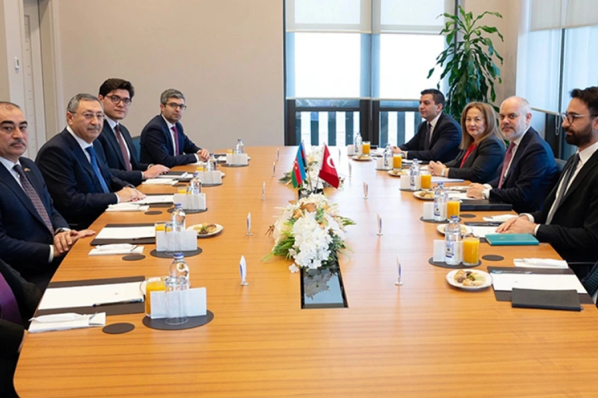 [[Xələf Xələfov]] Ərdoğanın baş müşaviri ilə görüşdü