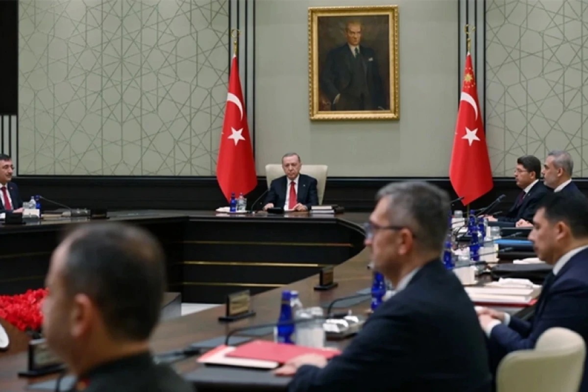 Türkiyə Təhlükəsizlik Şurasının iclasında [[Azərbaycan-Ermənistan sülh prosesi müzakirə]] edildi