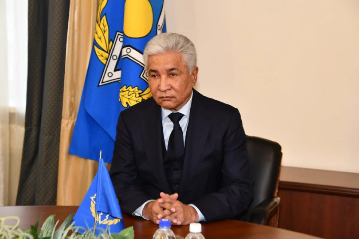 [[Tasmaqambetov:]] "KTMT beynəlxalq təhlükələri nəzərə alır"