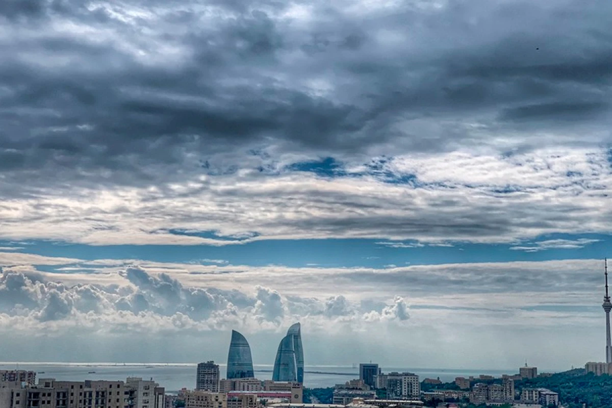 Bakıda və bölgələrdə hava çiskin olacaq [[- PROQNOZ]]