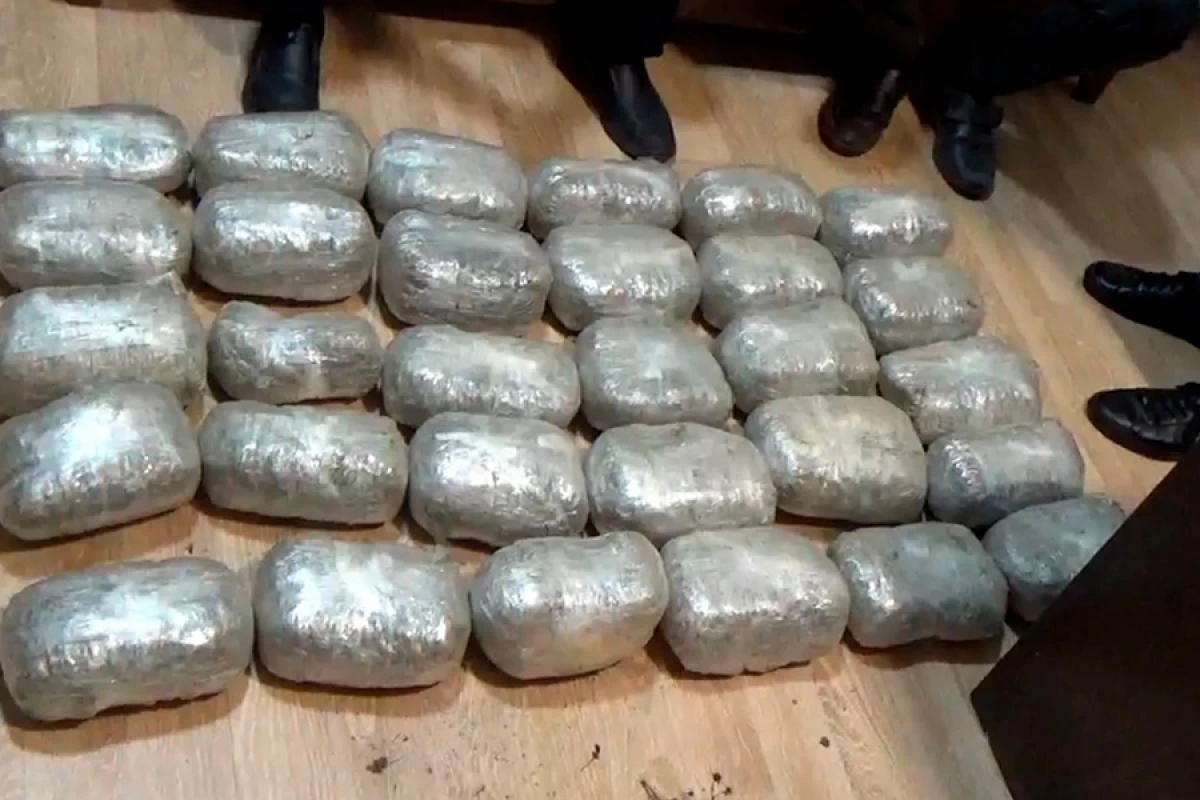 [[62 kq]] narkotik aşkarlandı