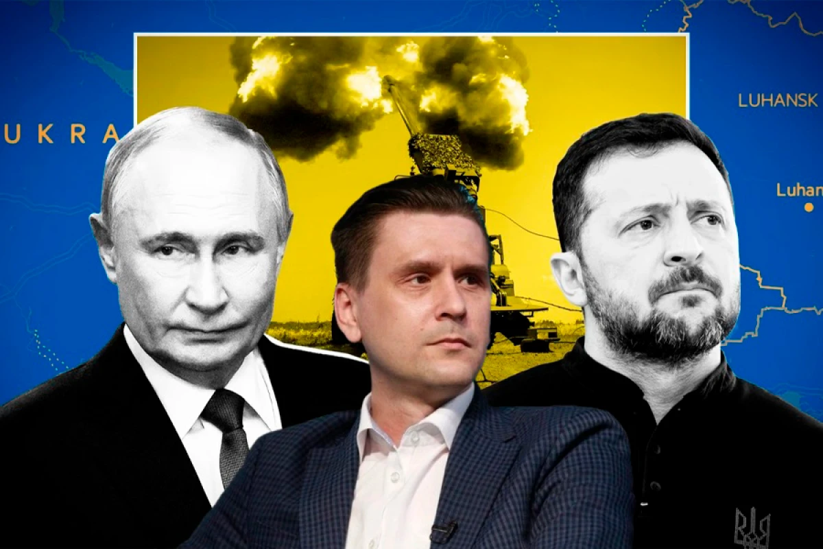 Trampın “sülh planı” Ukraynalı eskpertin [[ŞƏRHİNDƏ – Döyüşlər pik həddə çatıb! - VİDEO]]