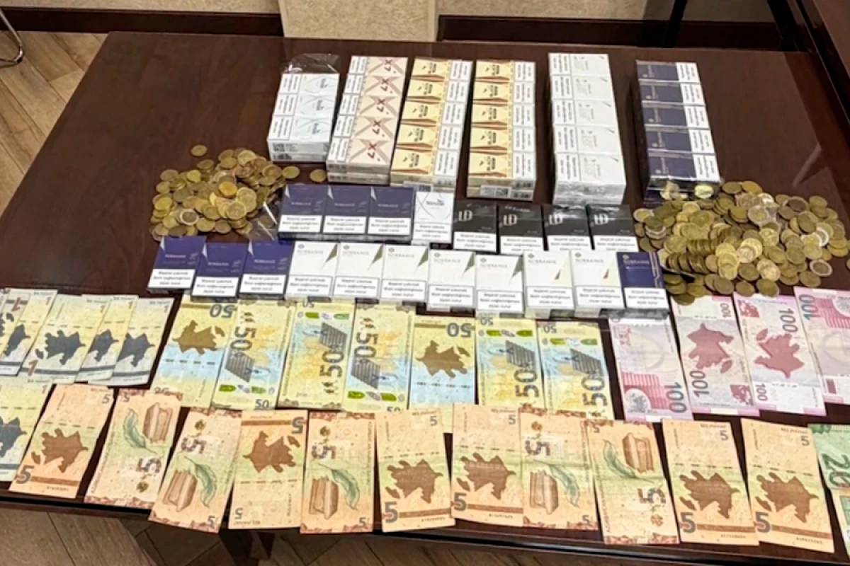 Abşeronda bir neçə marketdən [[oğurluq edən şəxs]] saxlanıldı