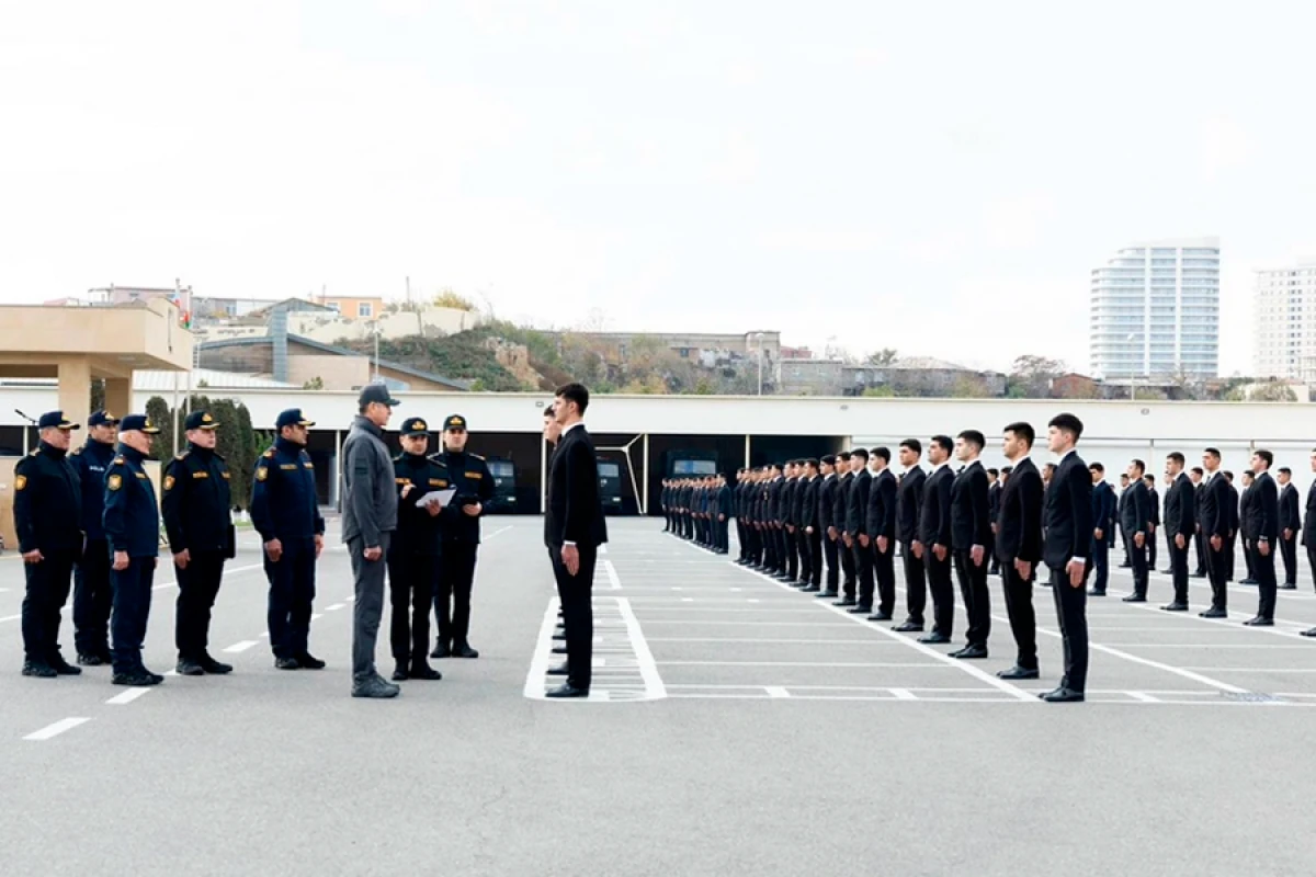 [[Vilayət Eyvazov]] Bakıda sıra baxışı keçirdi