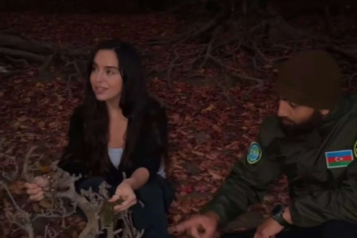 [[Leyla Əliyeva]] Xanbulanda