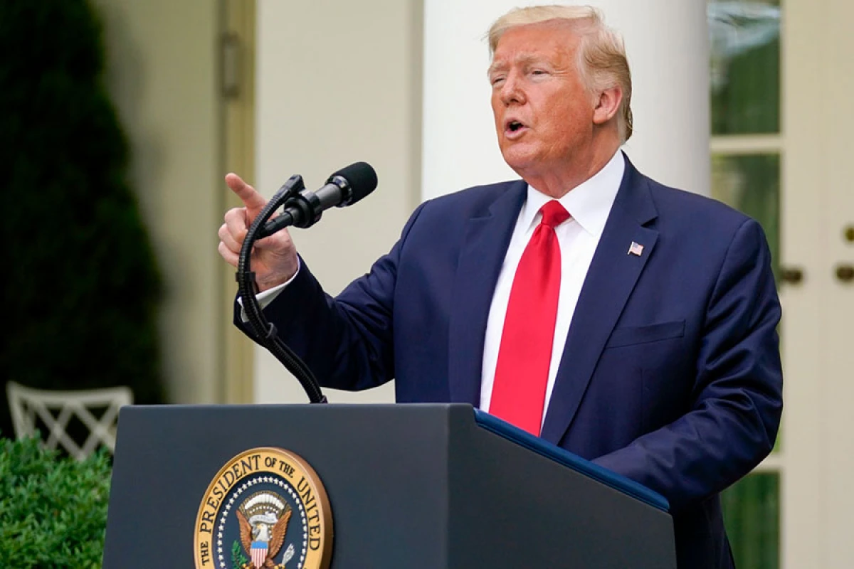 Tramp [[üçüncü dünya ölkələrindən]] miqrasiyanı dayandıracaq