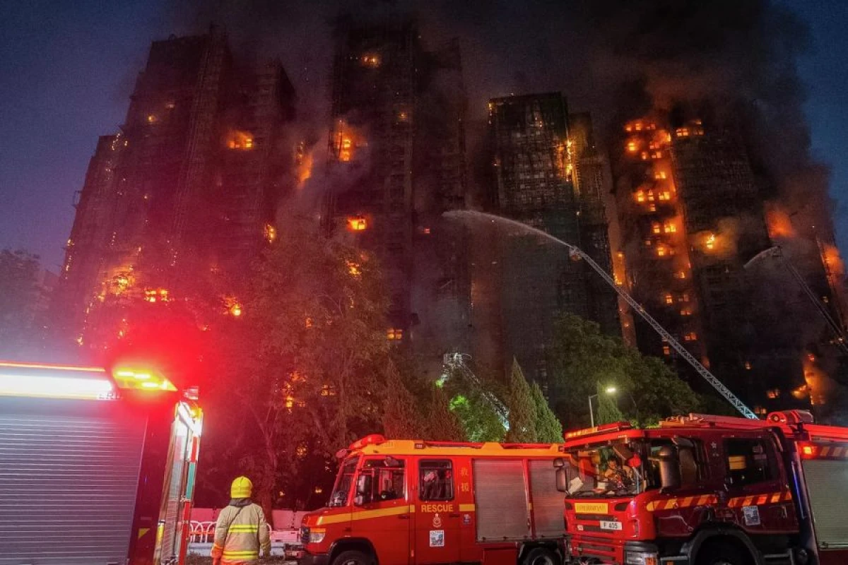 Son 17 ilin ən böyük yanğını: [[128 nəfər öldü]]